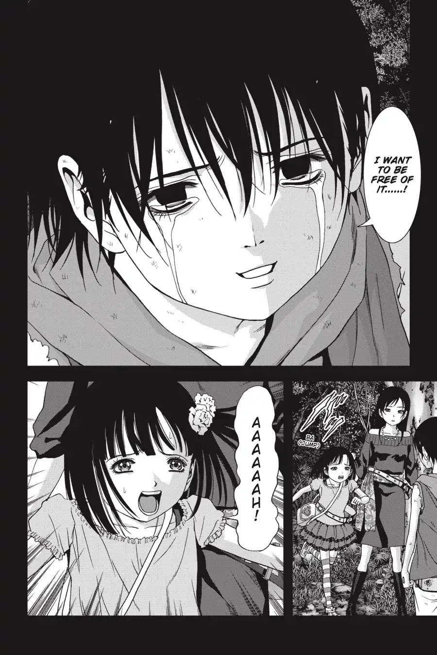Btooom! Chapter 101 page 32 - Chapter 101: Evil Spirit
