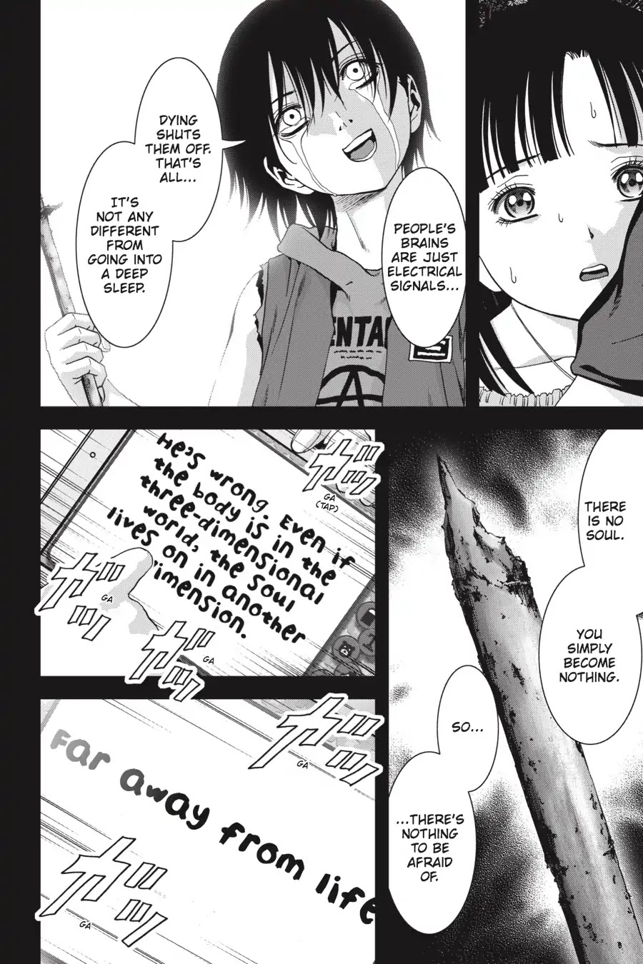 Btooom! Chapter 101 page 34 - Chapter 101: Evil Spirit