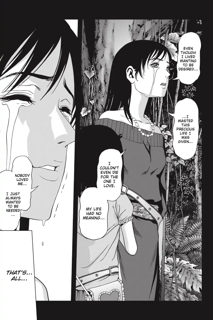 Btooom! Chapter 101 page 35 - Chapter 101: Evil Spirit