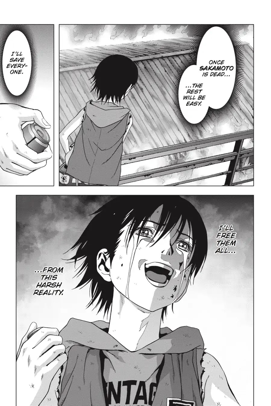 Btooom! Chapter 101 page 37 - Chapter 101: Evil Spirit