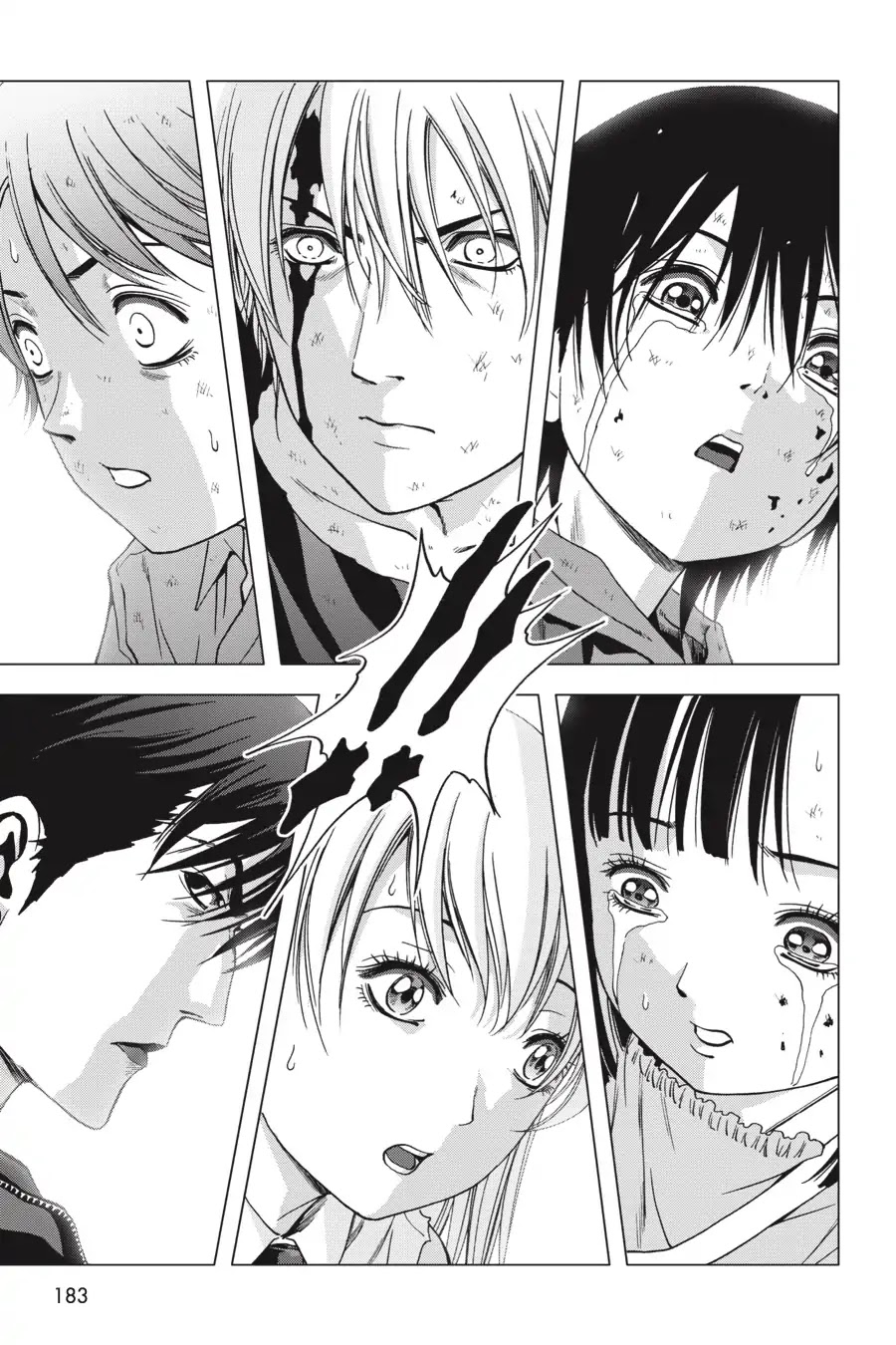 Btooom! Chapter 101 page 39 - Chapter 101: Evil Spirit