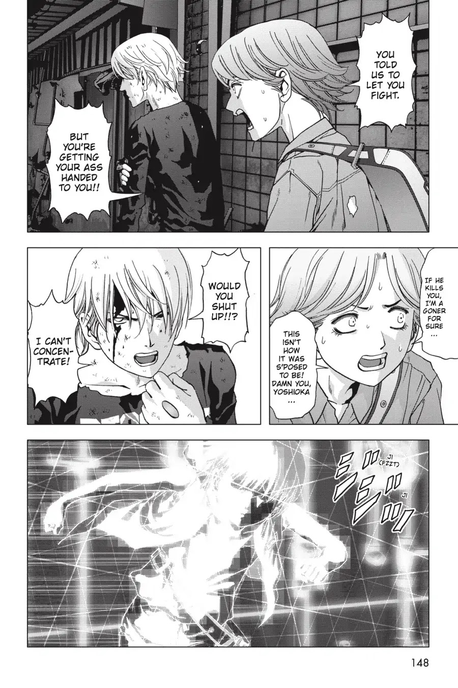Btooom! Chapter 101 page 4 - Chapter 101: Evil Spirit
