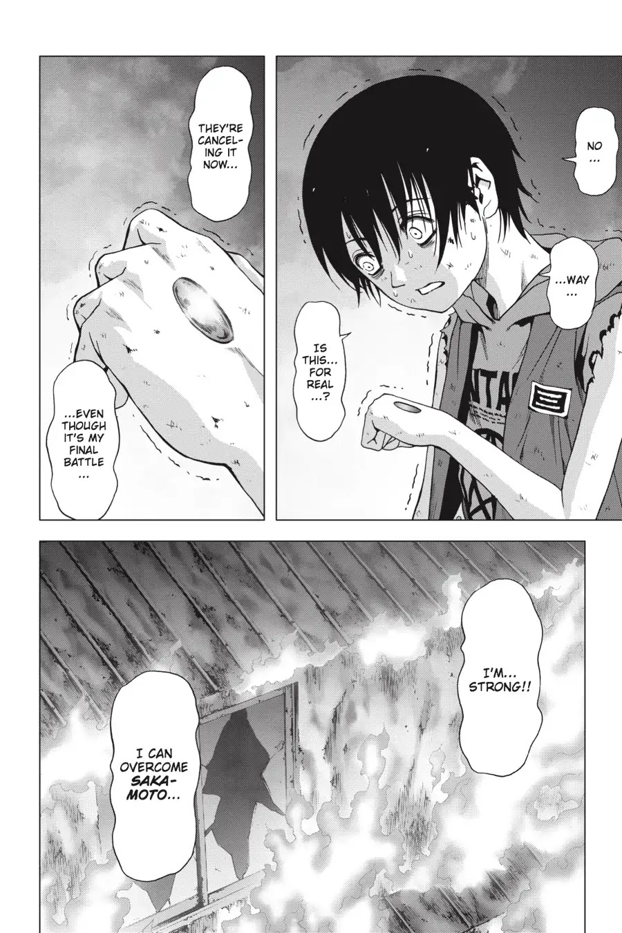 Btooom! Chapter 101 page 42 - Chapter 101: Evil Spirit