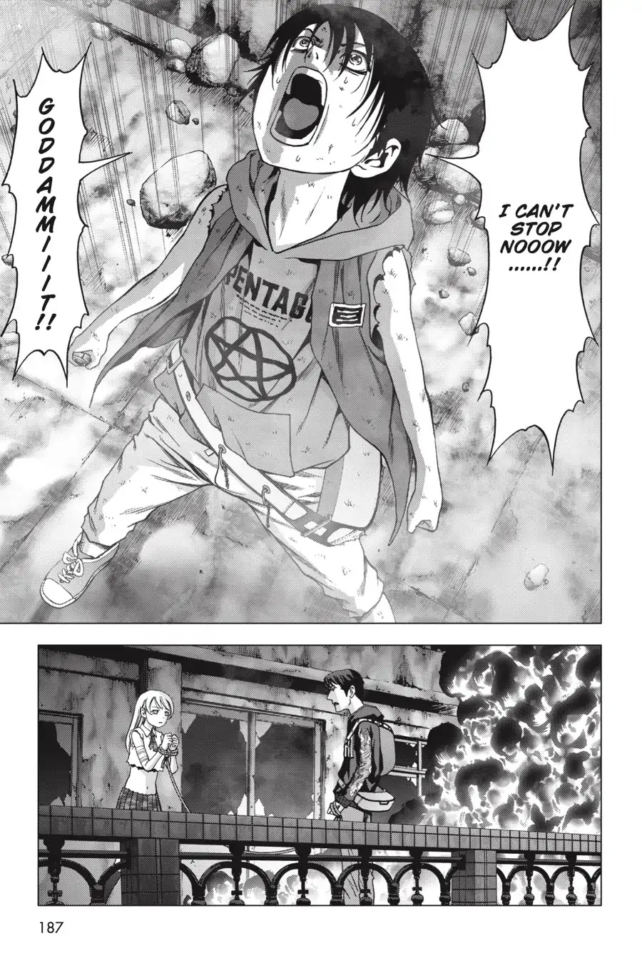 Btooom! Chapter 101 page 43 - Chapter 101: Evil Spirit