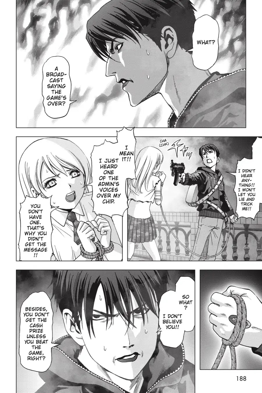 Btooom! Chapter 101 page 44 - Chapter 101: Evil Spirit