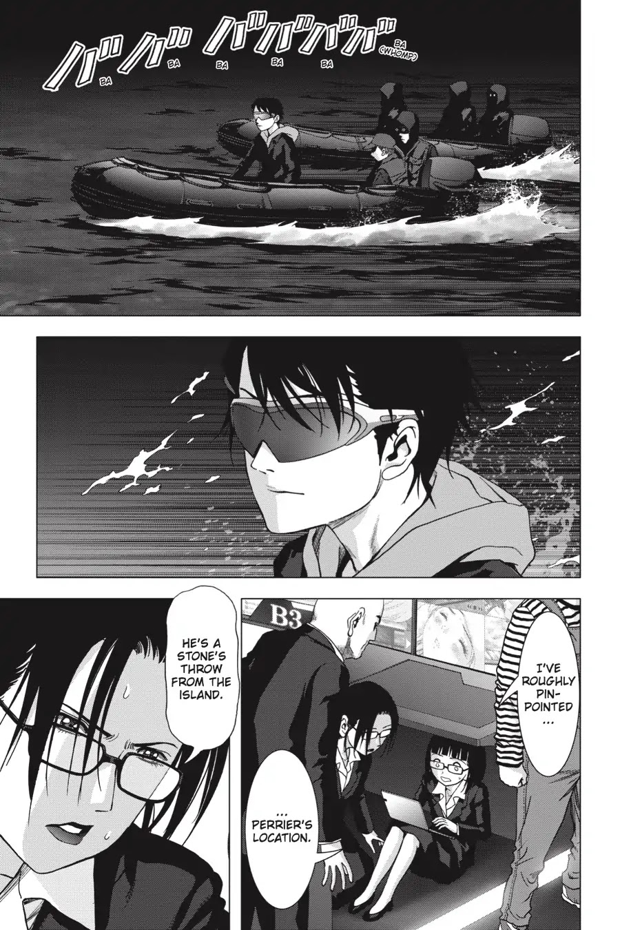 Btooom! Chapter 101 page 45 - Chapter 101: Evil Spirit