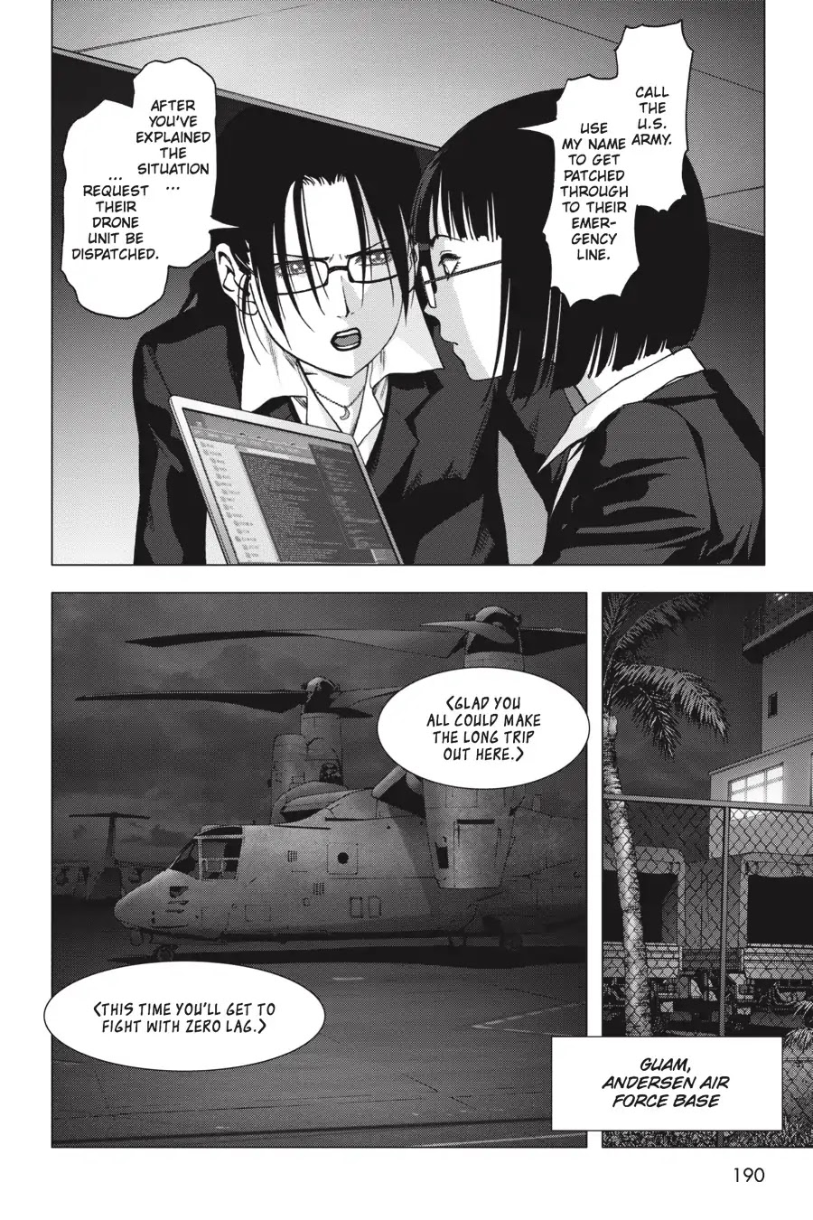 Btooom! Chapter 101 page 46 - Chapter 101: Evil Spirit