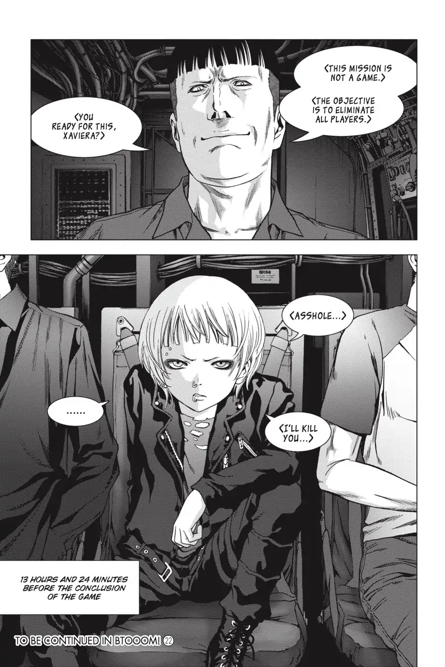 Btooom! Chapter 101 page 47 - Chapter 101: Evil Spirit
