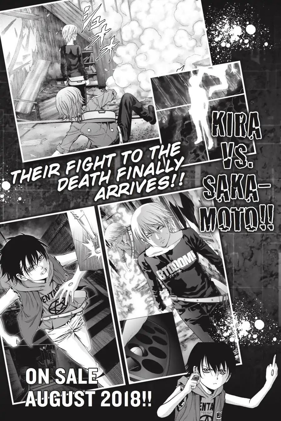 Btooom! Chapter 101 page 48 - Chapter 101: Evil Spirit
