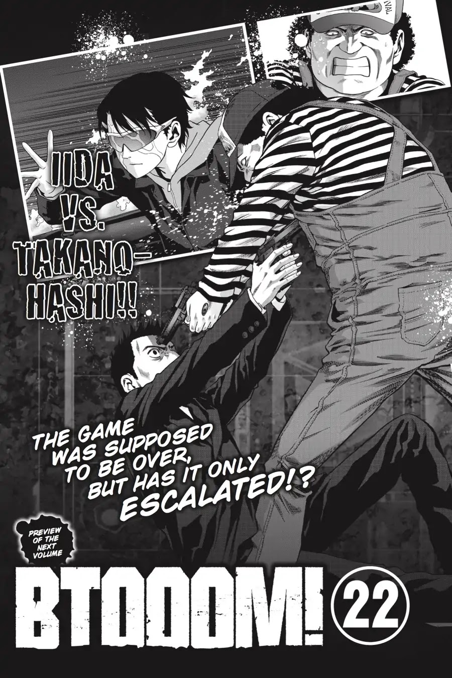 Btooom! Chapter 101 page 49 - Chapter 101: Evil Spirit