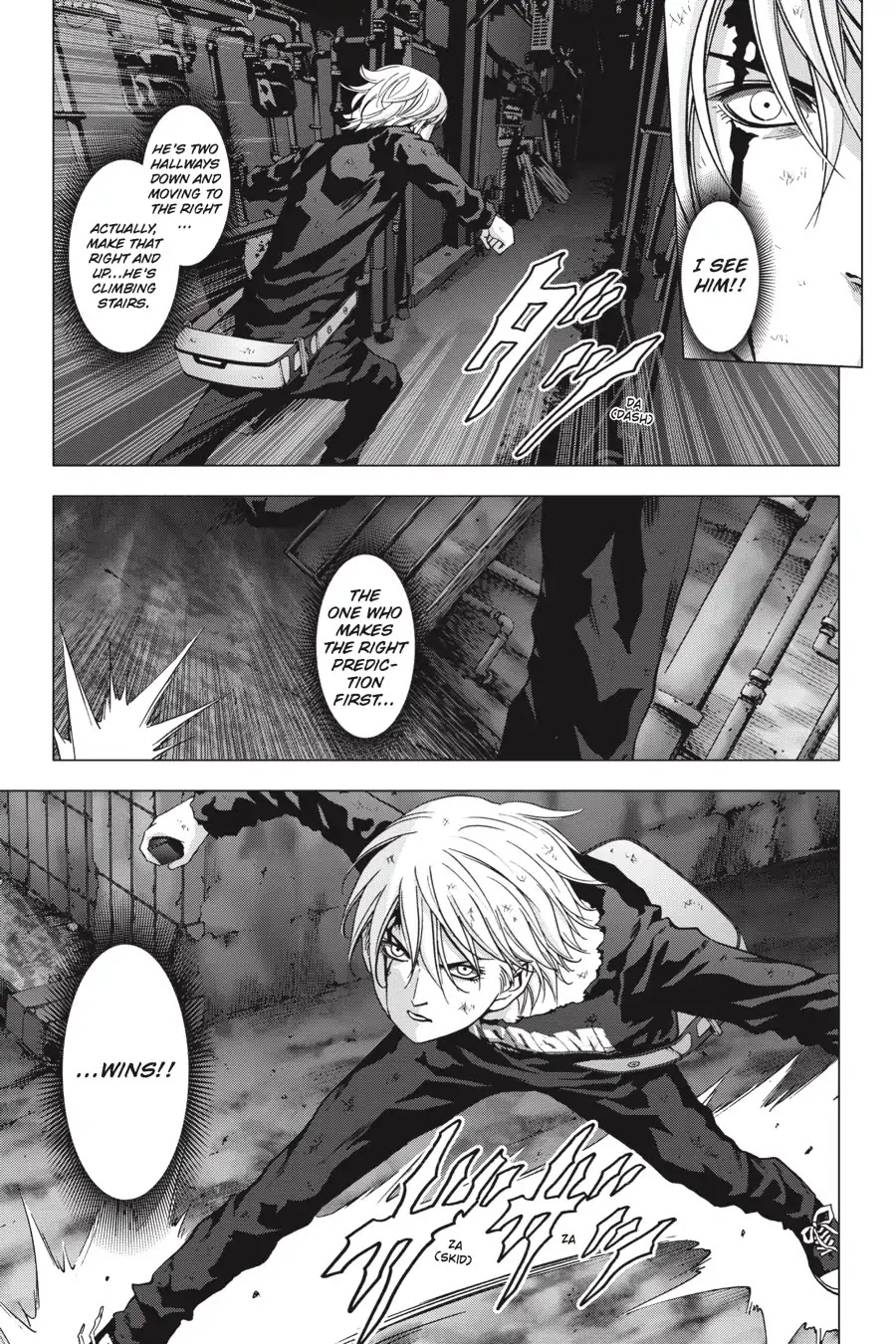 Btooom! Chapter 101 page 5 - Chapter 101: Evil Spirit