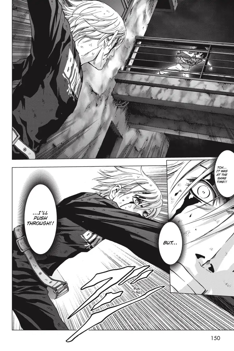 Btooom! Chapter 101 page 6 - Chapter 101: Evil Spirit