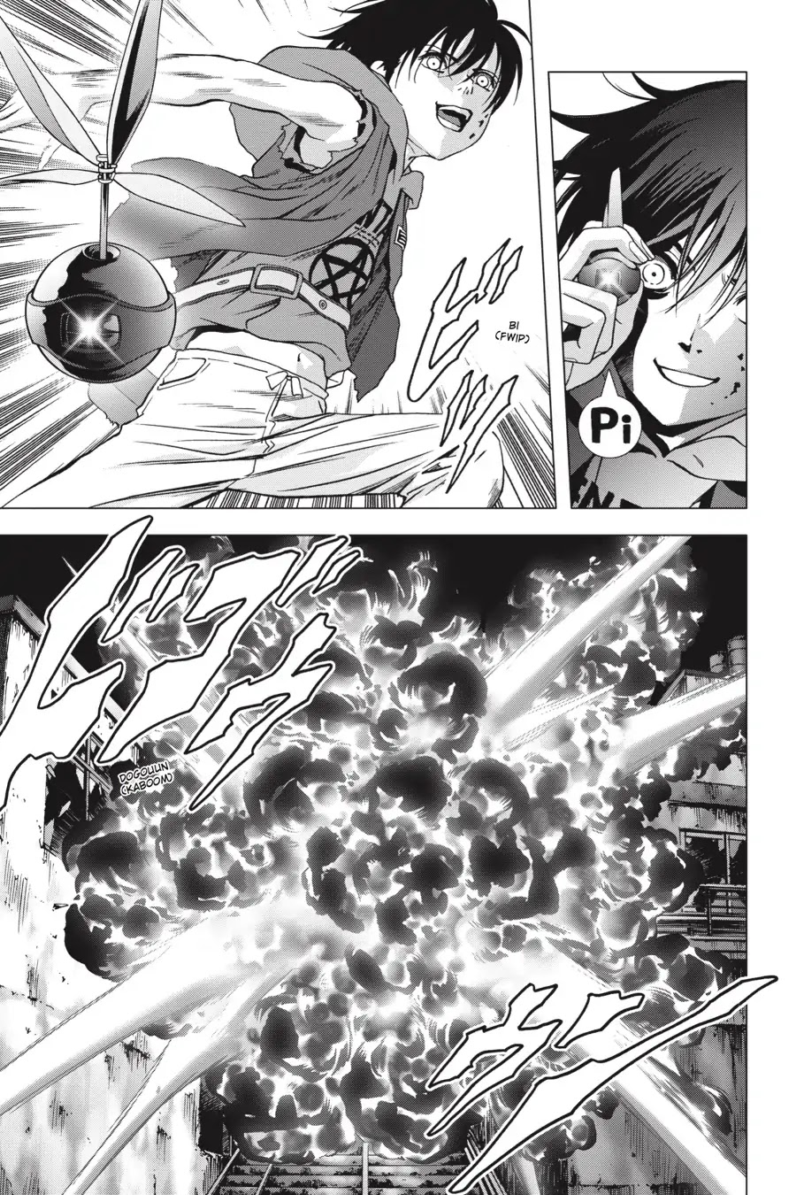 Btooom! Chapter 101 page 7 - Chapter 101: Evil Spirit