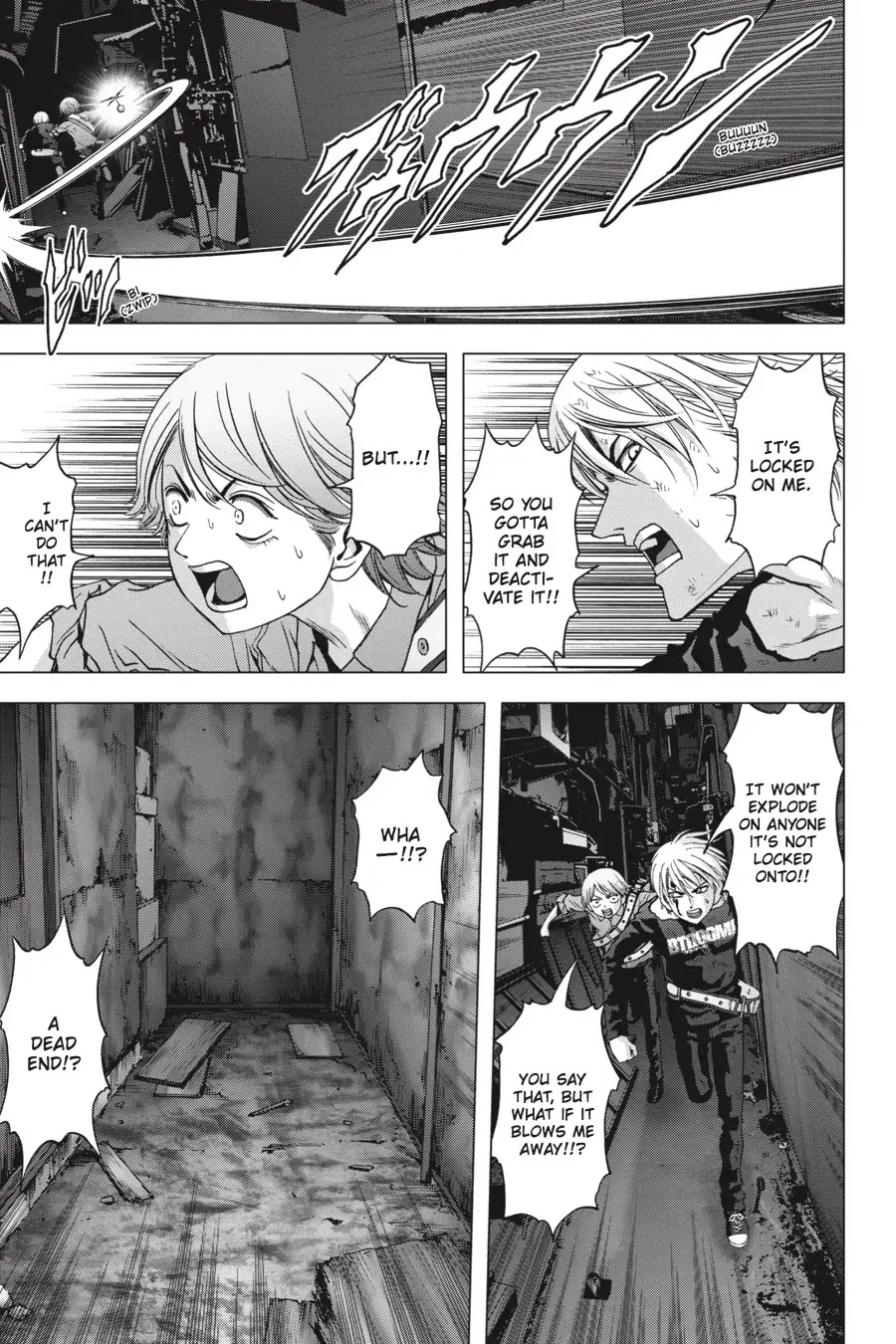 Btooom! Chapter 101 page 9 - Chapter 101: Evil Spirit