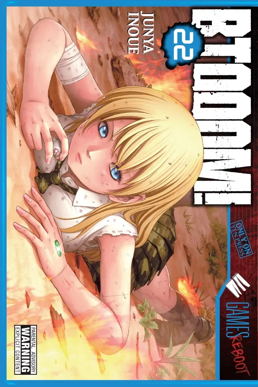 Btooom! Chapter 102 page 1 - Chapter 102: Tight Spot