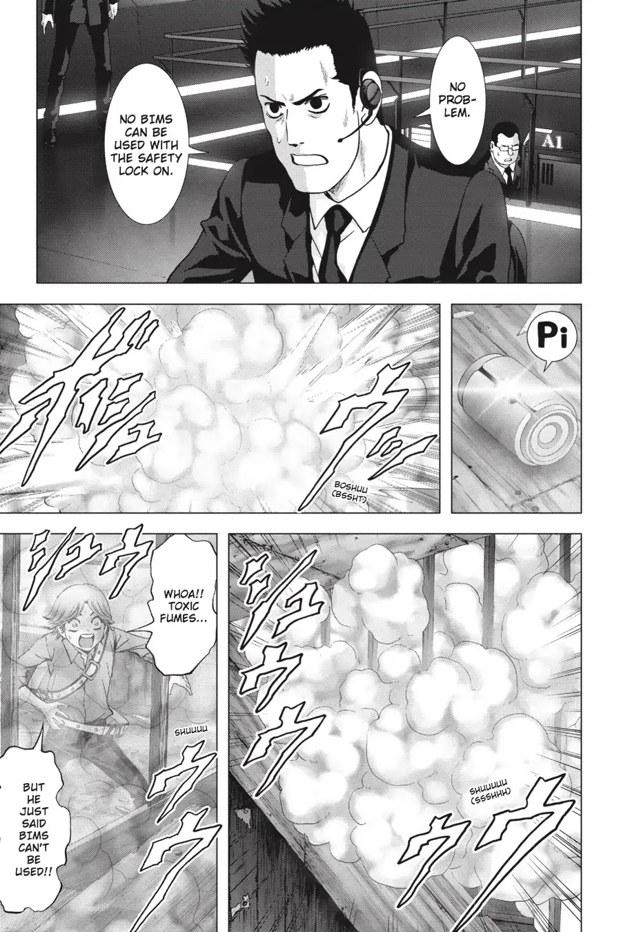 Btooom! Chapter 102 page 14 - Chapter 102: Tight Spot