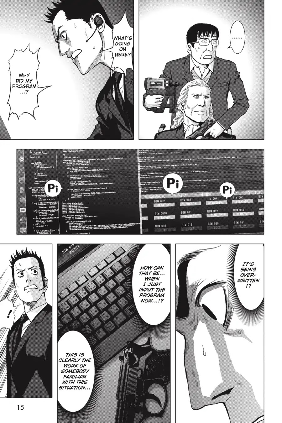 Btooom! Chapter 102 page 16 - Chapter 102: Tight Spot