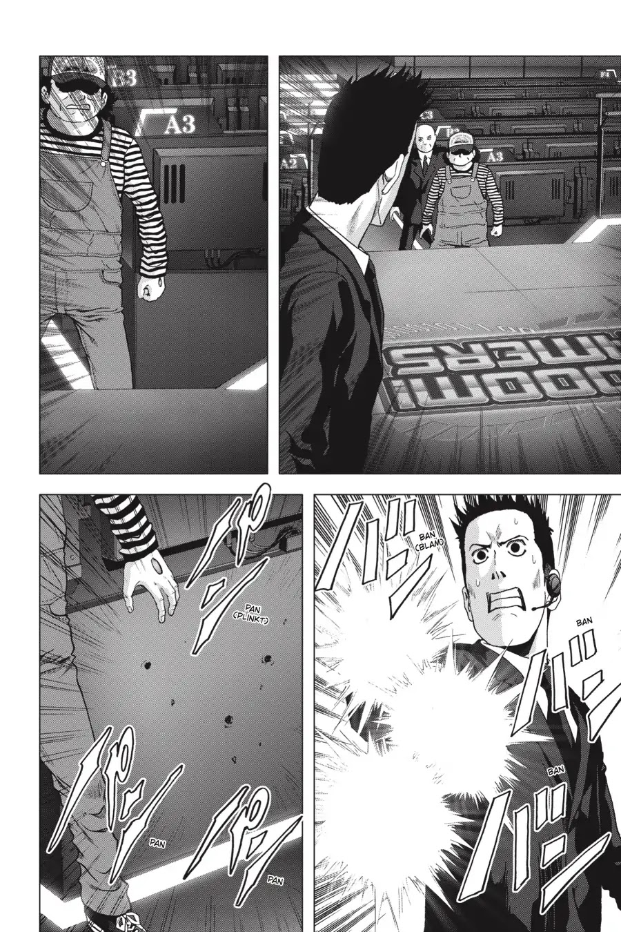 Btooom! Chapter 102 page 17 - Chapter 102: Tight Spot