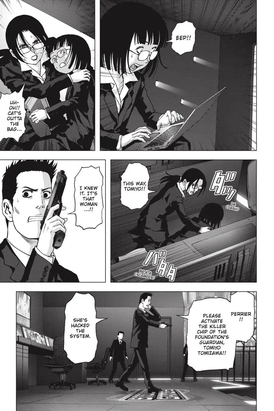 Btooom! Chapter 102 page 18 - Chapter 102: Tight Spot