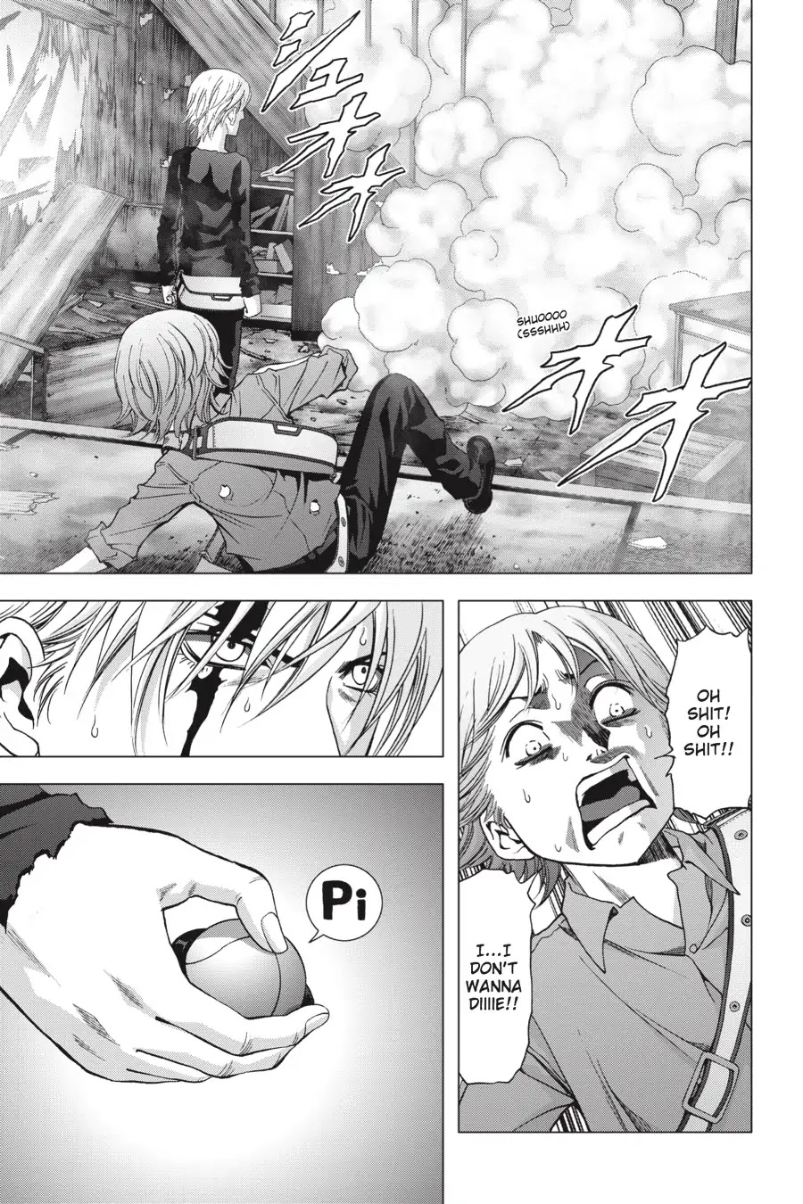 Btooom! Chapter 102 page 20 - Chapter 102: Tight Spot