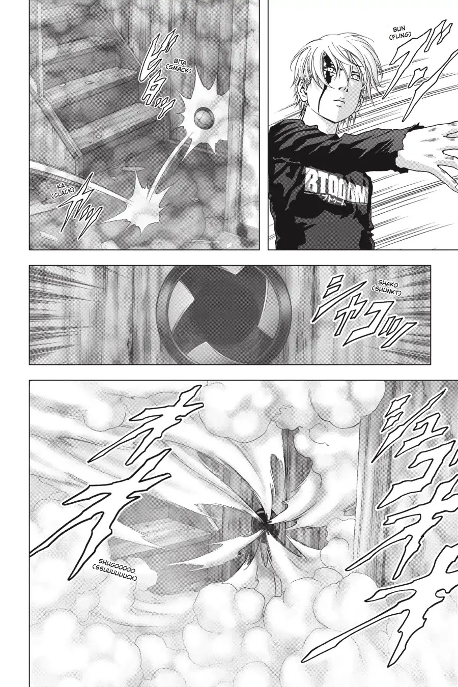 Btooom! Chapter 102 page 21 - Chapter 102: Tight Spot