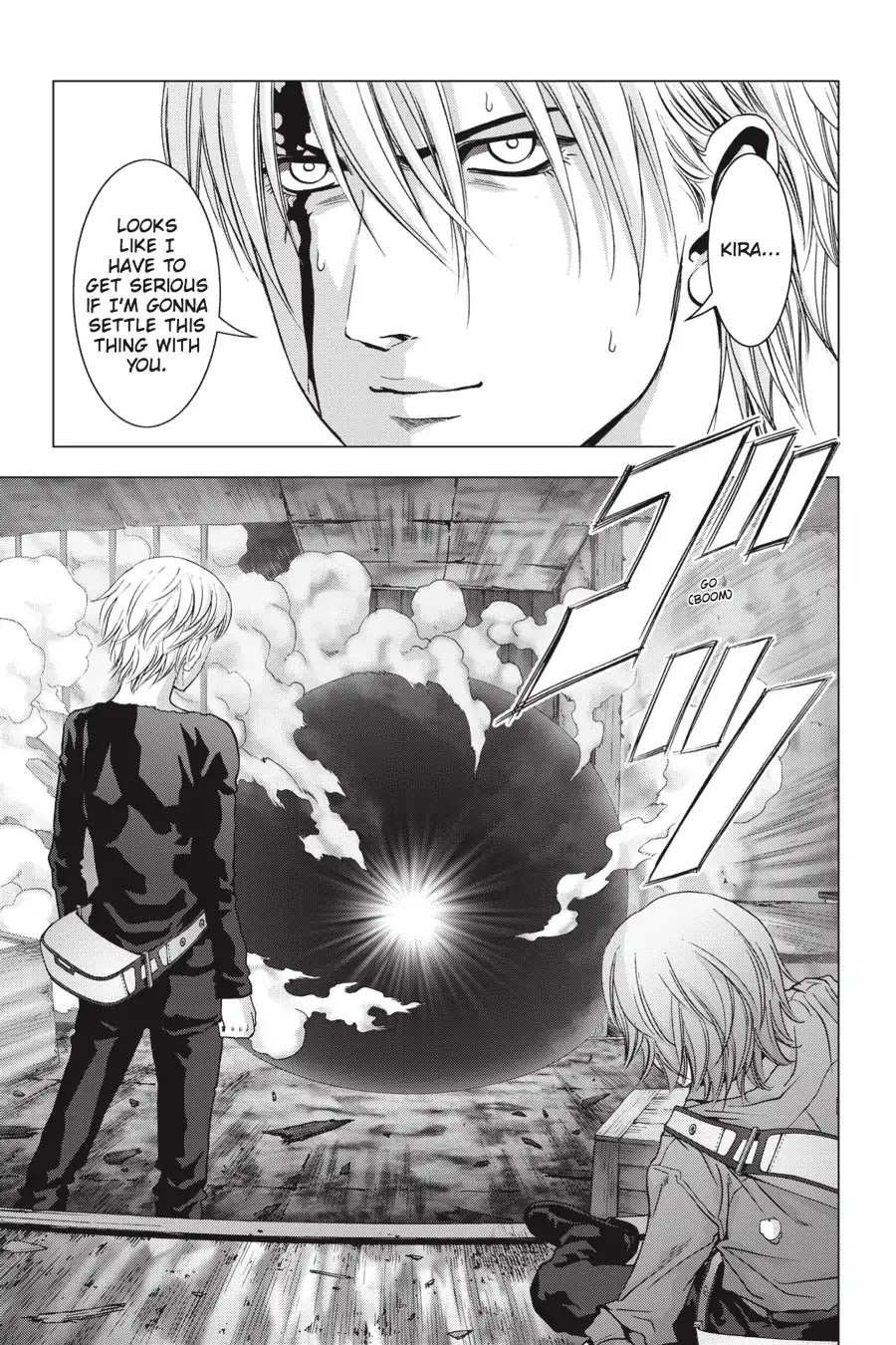 Btooom! Chapter 102 page 24 - Chapter 102: Tight Spot