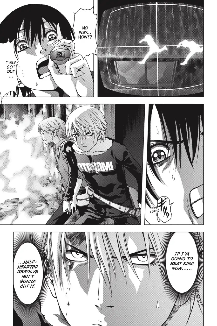 Btooom! Chapter 102 page 26 - Chapter 102: Tight Spot