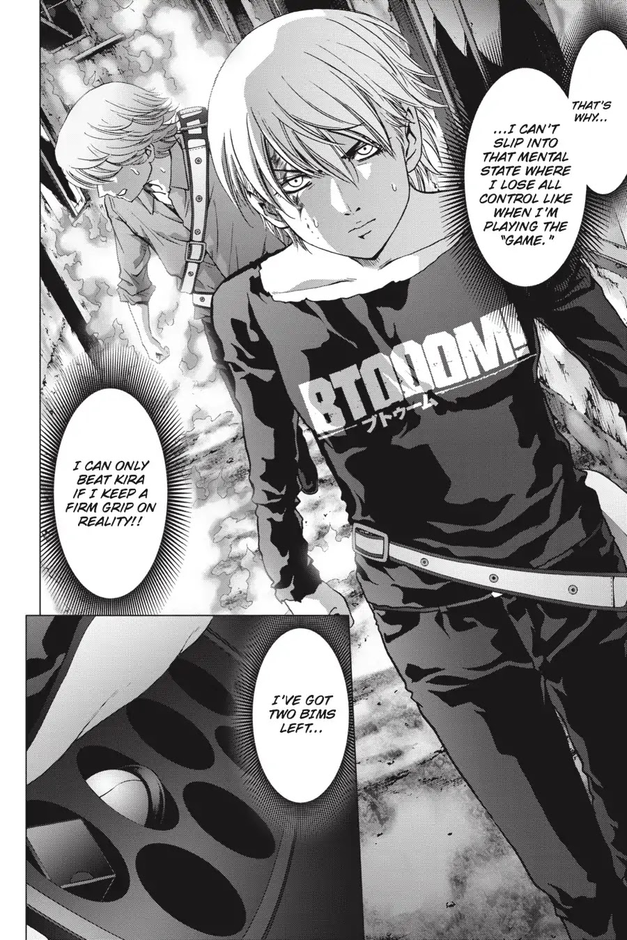 Btooom! Chapter 102 page 27 - Chapter 102: Tight Spot