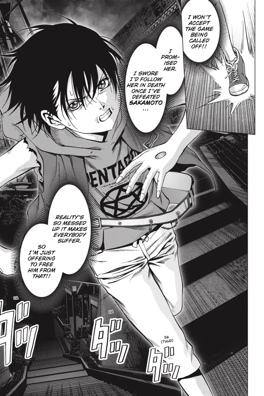 Btooom! Chapter 102 page 28 - Chapter 102: Tight Spot