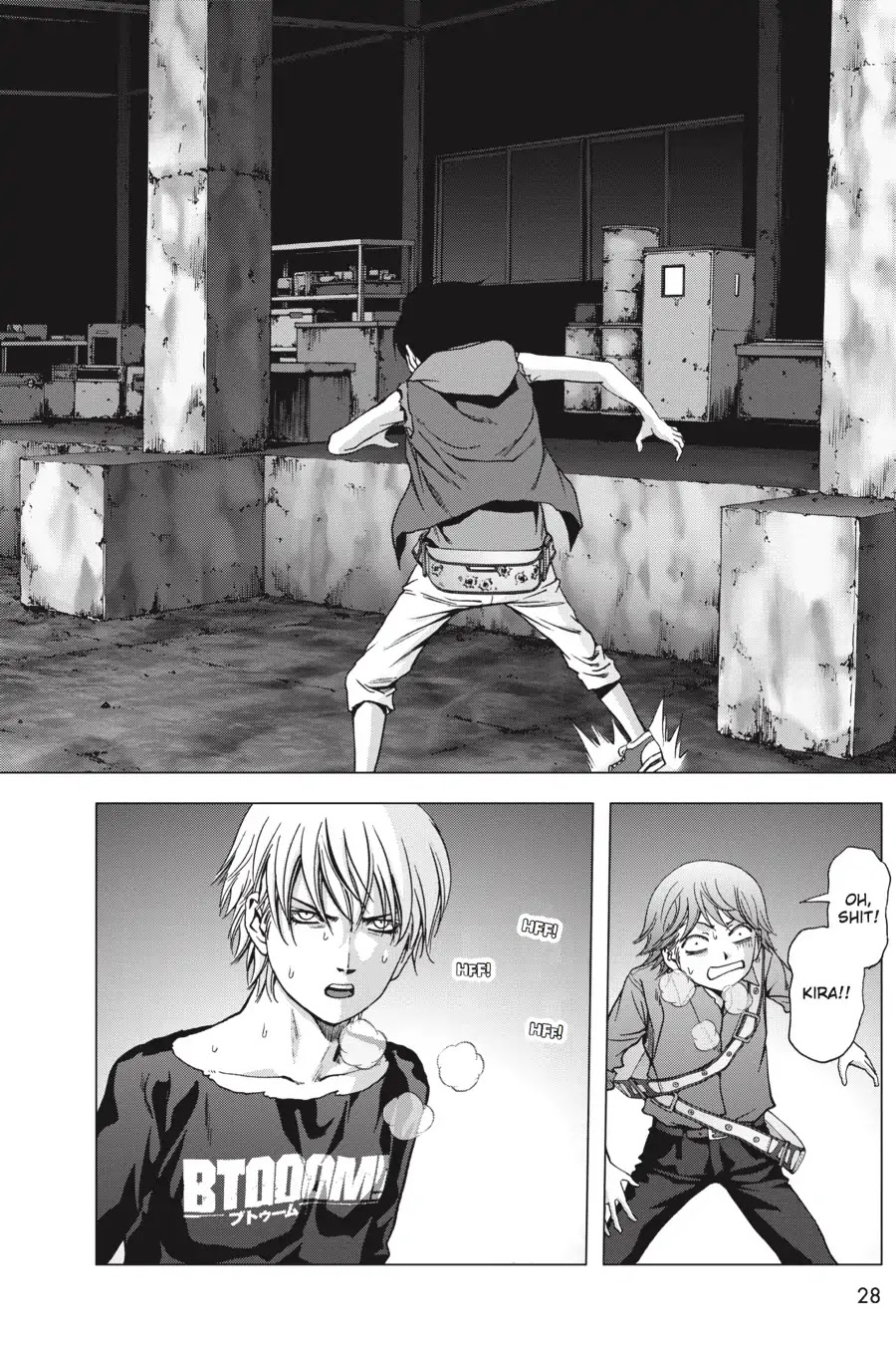 Btooom! Chapter 102 page 29 - Chapter 102: Tight Spot