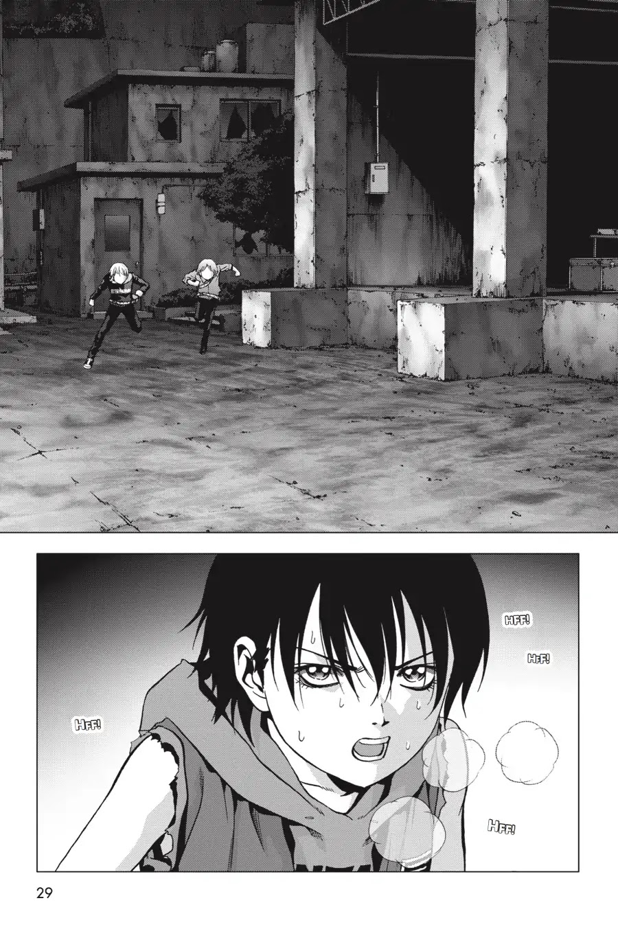 Btooom! Chapter 102 page 30 - Chapter 102: Tight Spot