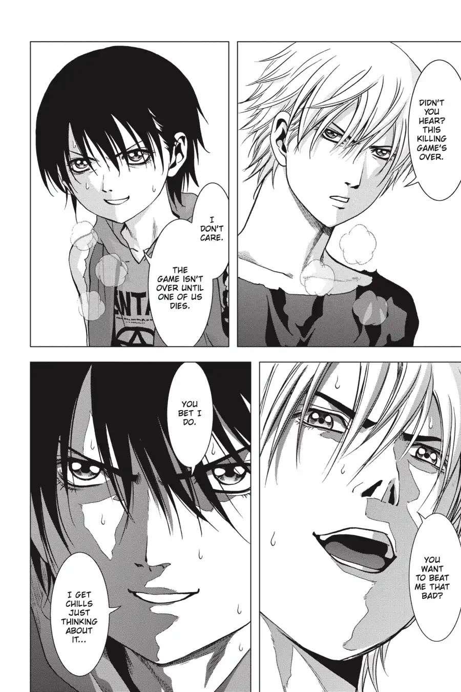 Btooom! Chapter 102 page 31 - Chapter 102: Tight Spot
