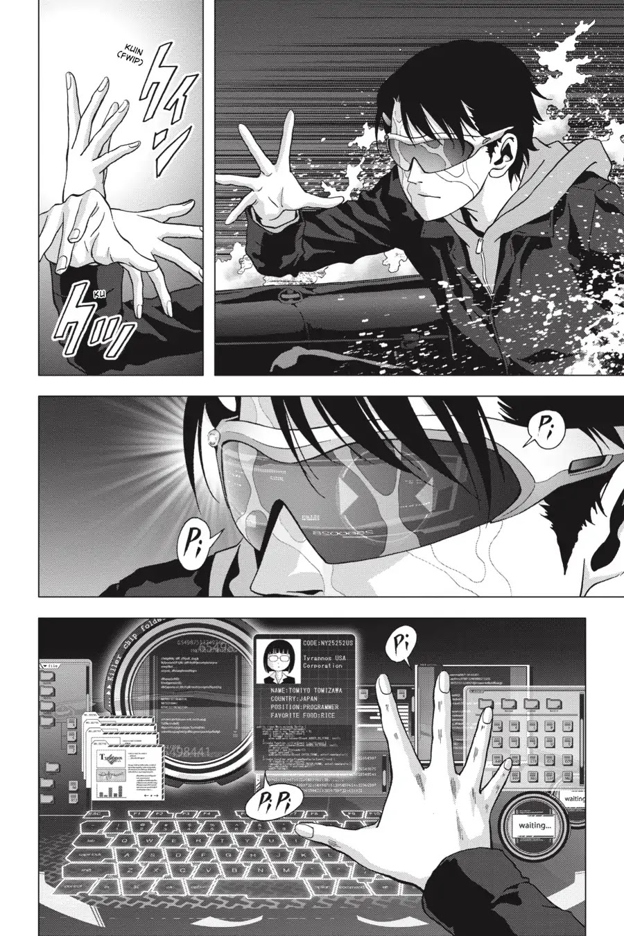 Btooom! Chapter 102 page 35 - Chapter 102: Tight Spot