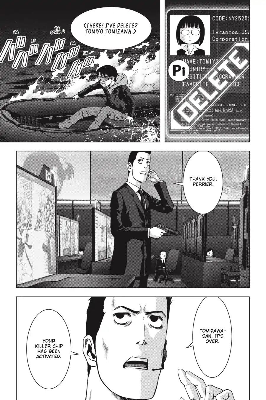 Btooom! Chapter 102 page 36 - Chapter 102: Tight Spot