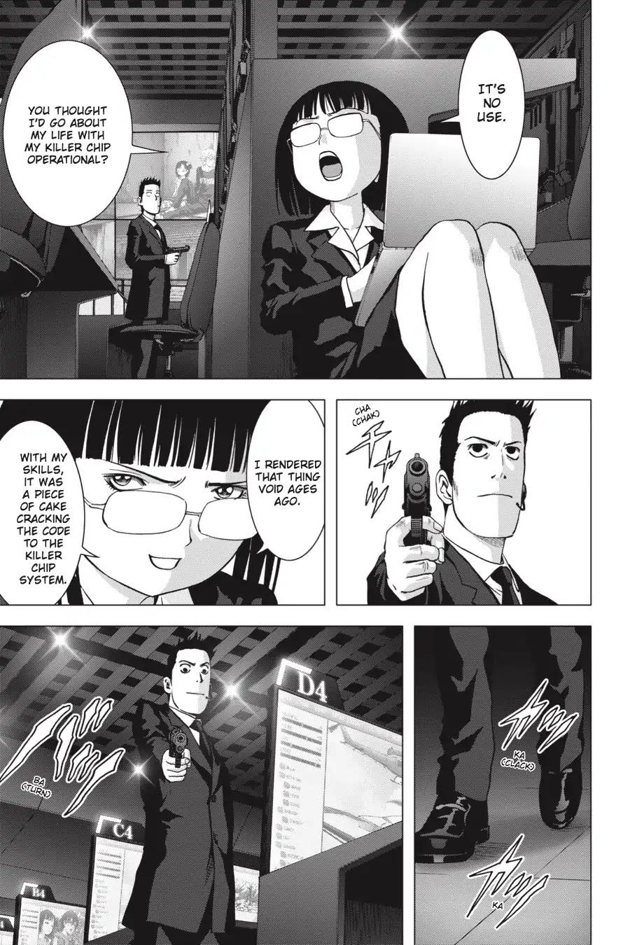 Btooom! Chapter 102 page 38 - Chapter 102: Tight Spot