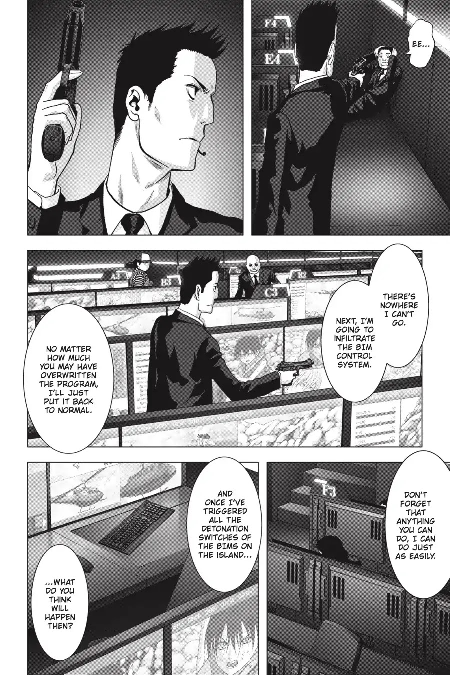 Btooom! Chapter 102 page 39 - Chapter 102: Tight Spot