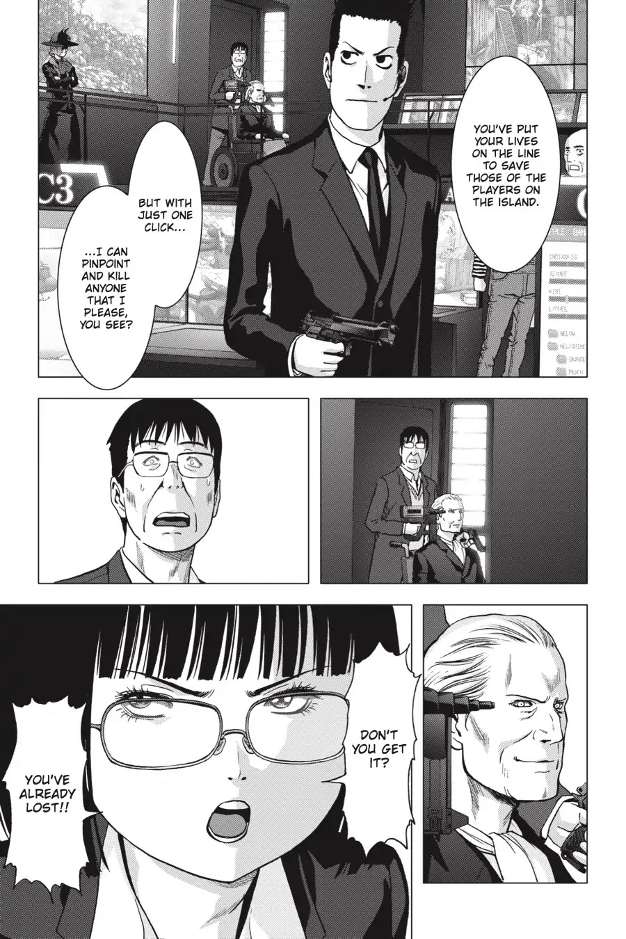 Btooom! Chapter 102 page 40 - Chapter 102: Tight Spot