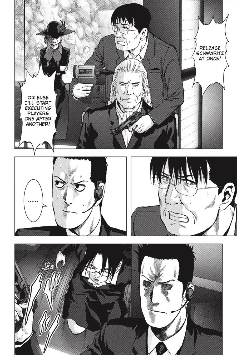 Btooom! Chapter 102 page 41 - Chapter 102: Tight Spot