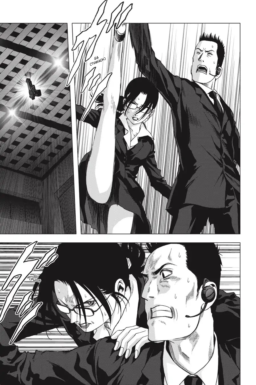 Btooom! Chapter 102 page 42 - Chapter 102: Tight Spot