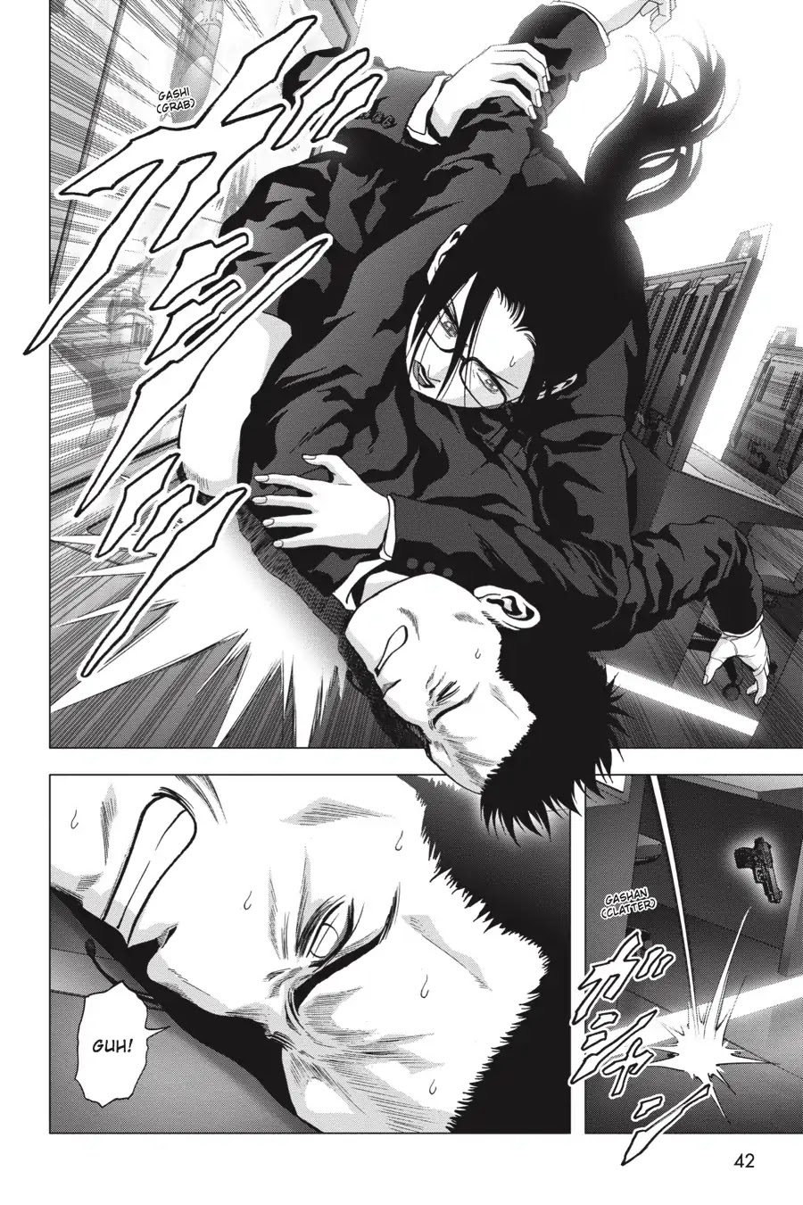 Btooom! Chapter 102 page 43 - Chapter 102: Tight Spot