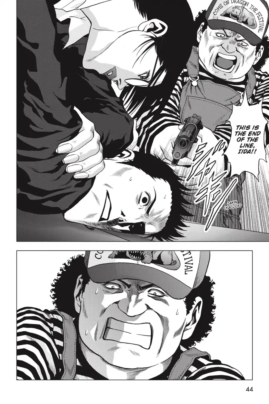 Btooom! Chapter 102 page 45 - Chapter 102: Tight Spot