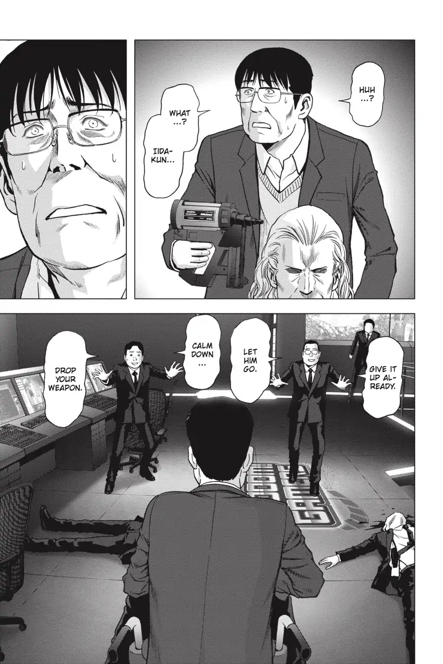 Btooom! Chapter 102 page 46 - Chapter 102: Tight Spot