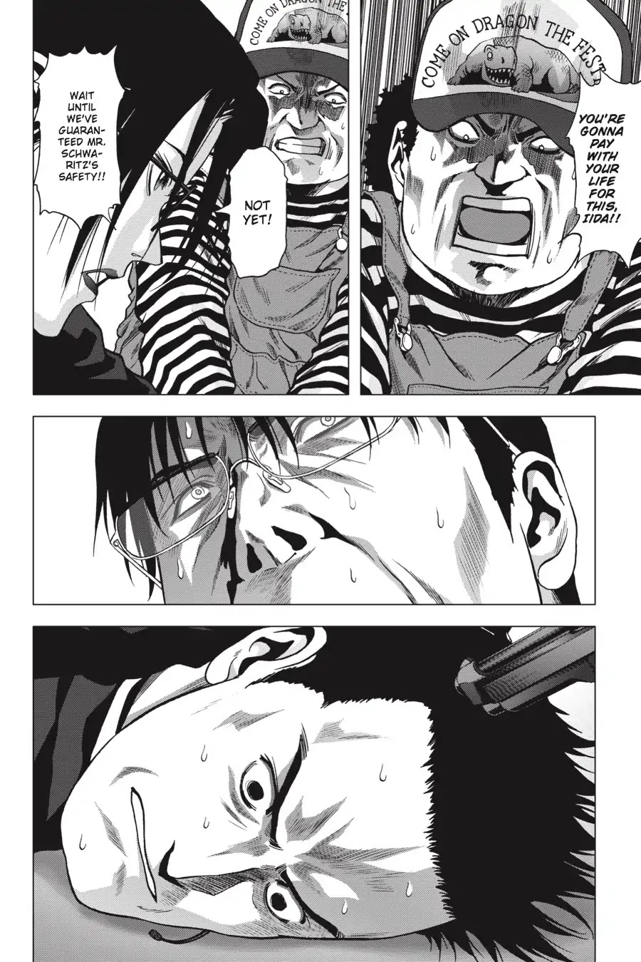 Btooom! Chapter 102 page 47 - Chapter 102: Tight Spot