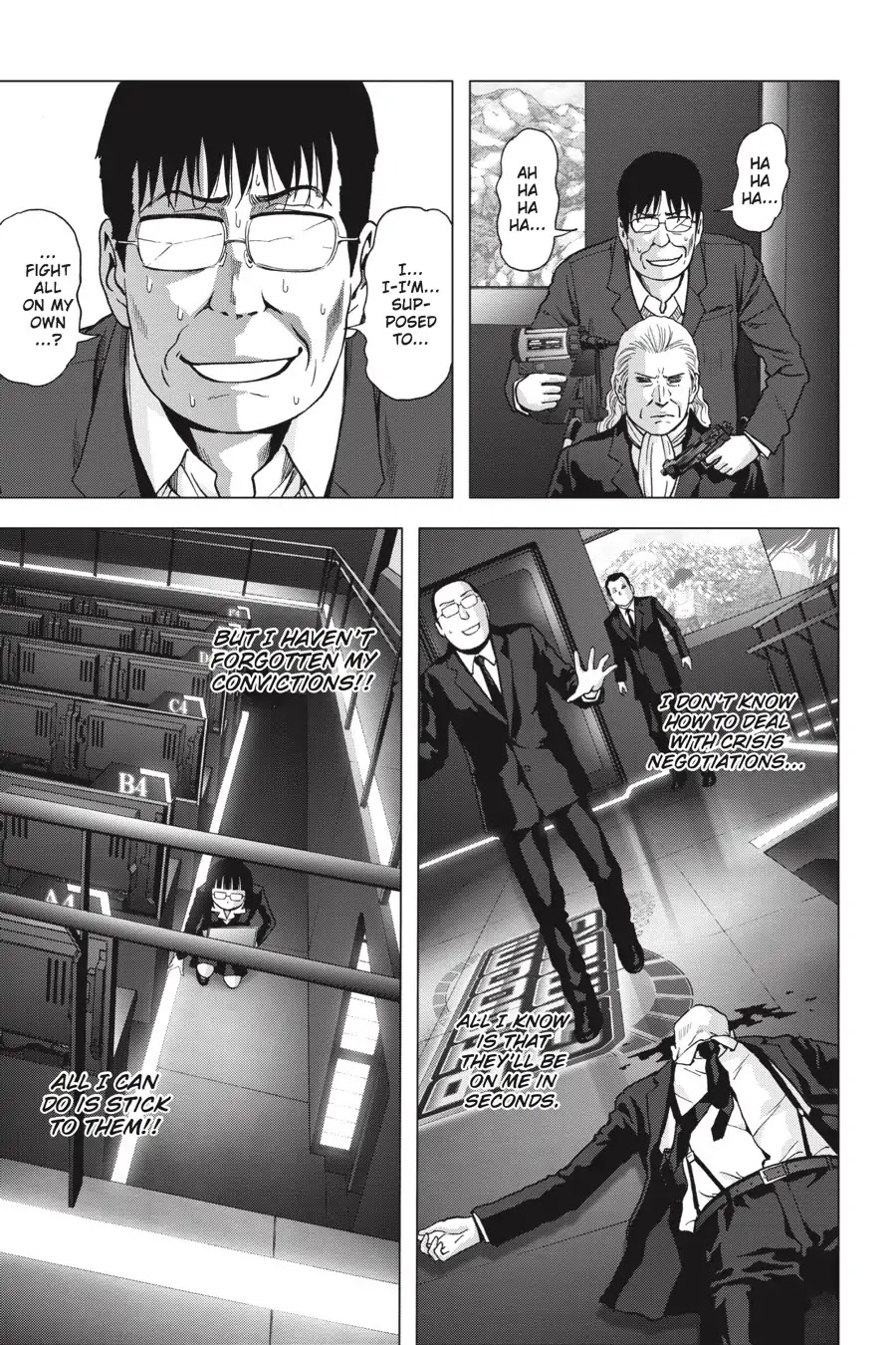 Btooom! Chapter 102 page 48 - Chapter 102: Tight Spot
