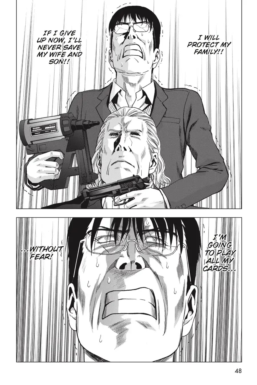 Btooom! Chapter 102 page 49 - Chapter 102: Tight Spot