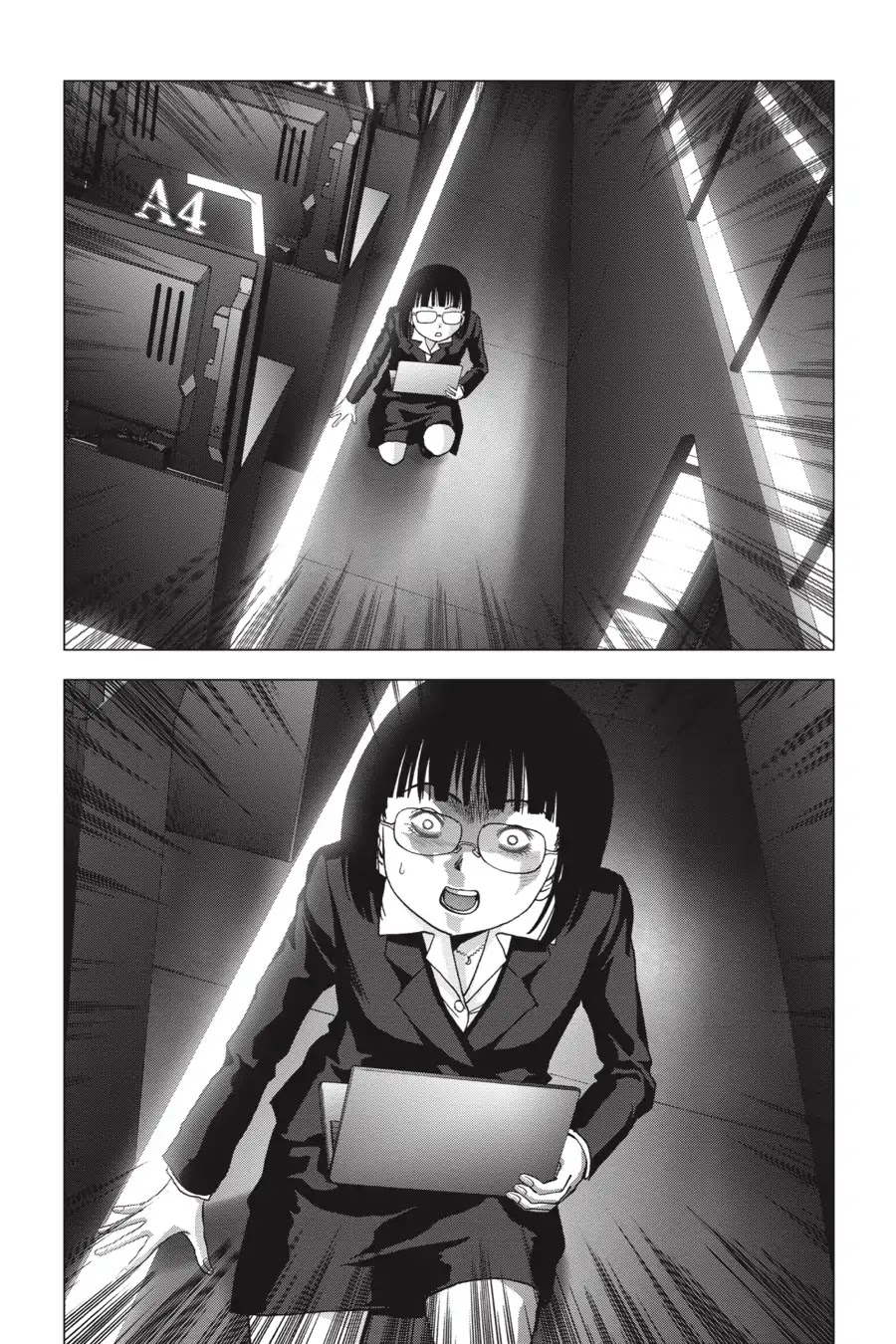 Btooom! Chapter 102 page 51 - Chapter 102: Tight Spot