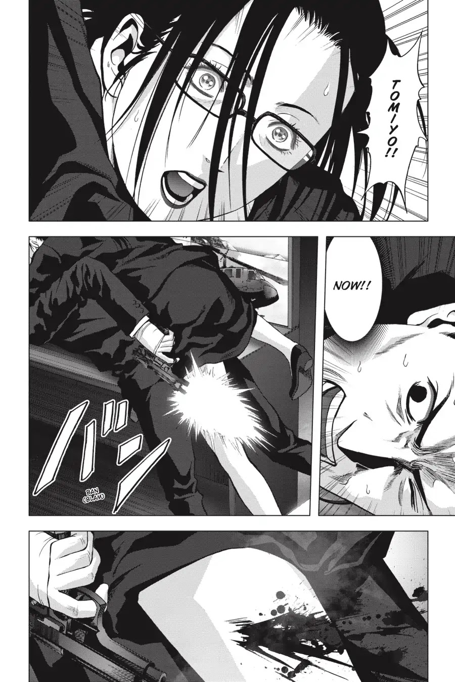 Btooom! Chapter 102 page 53 - Chapter 102: Tight Spot
