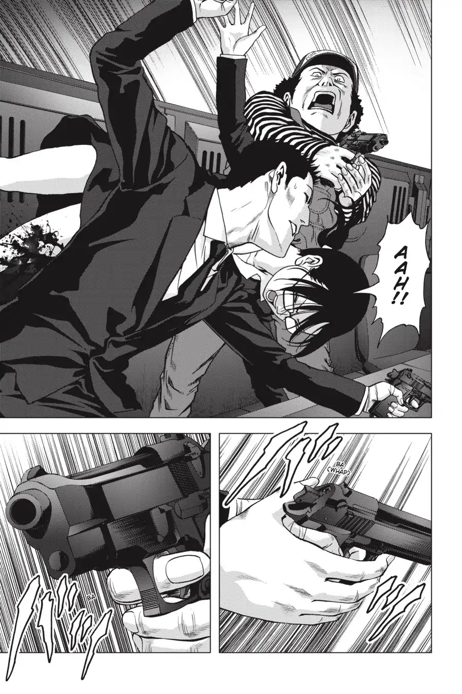 Btooom! Chapter 102 page 54 - Chapter 102: Tight Spot