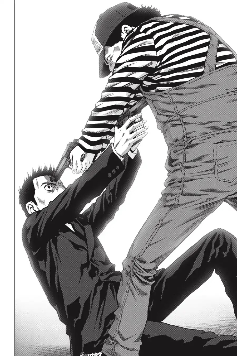Btooom! Chapter 102 page 55 - Chapter 102: Tight Spot