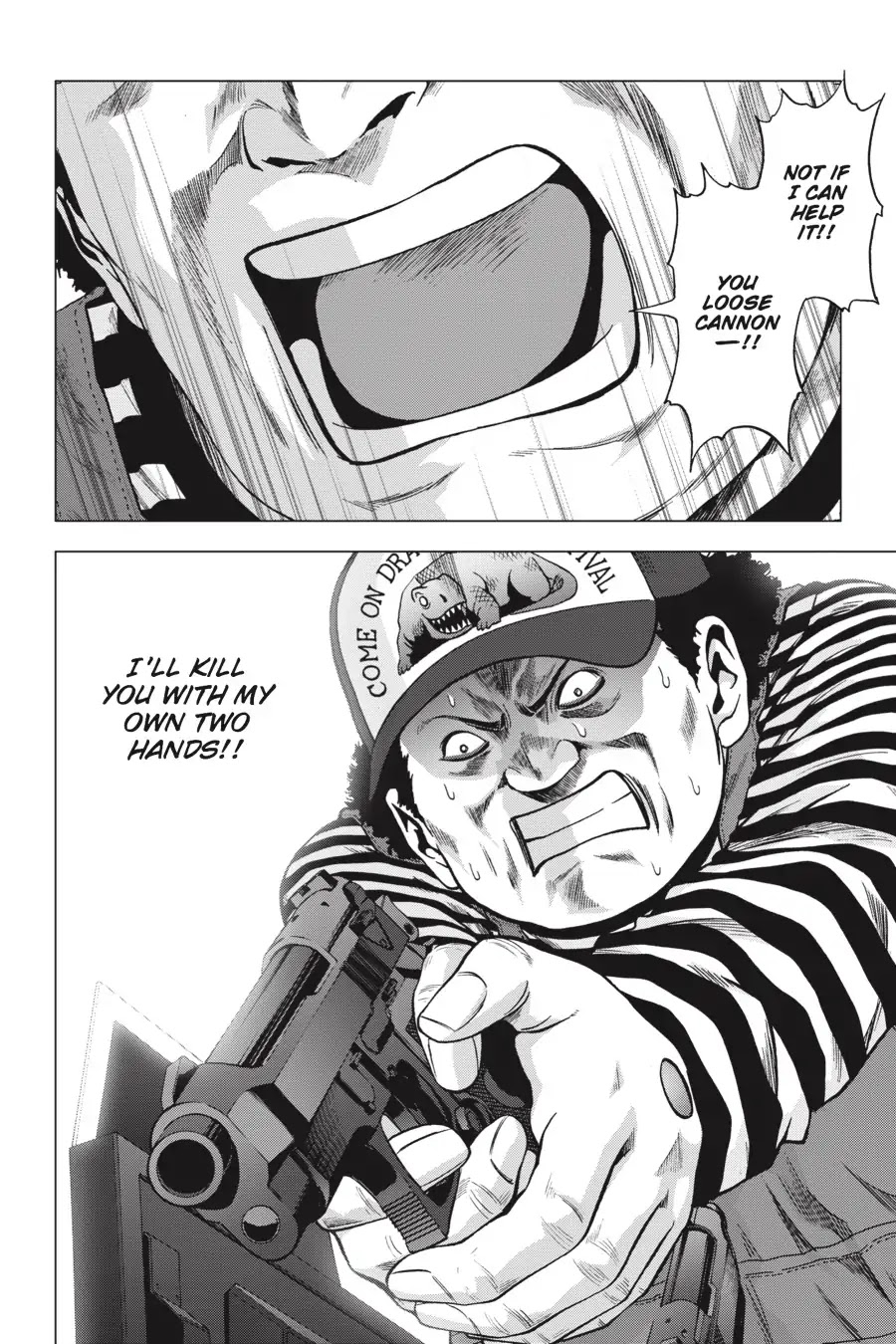 Btooom! Chapter 103 page 10 - Chapter 103: Adversity